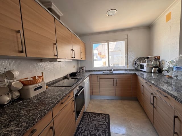 3 chambre Appartement à vendre à Benitachell / Benitatxell avec garage - 318 000 € (Ref: 9967076)