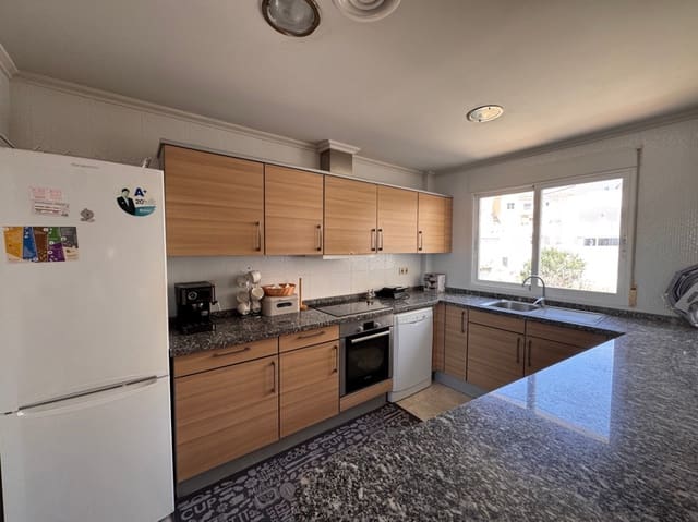 3 chambre Appartement à vendre à Benitachell / Benitatxell avec garage - 318 000 € (Ref: 9967076)