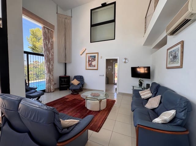 4 Zimmer Villa zu verkaufen in Moraira, Teulada-Moraira mit Pool Garage - 1.295.000 € (Ref: 9967077)