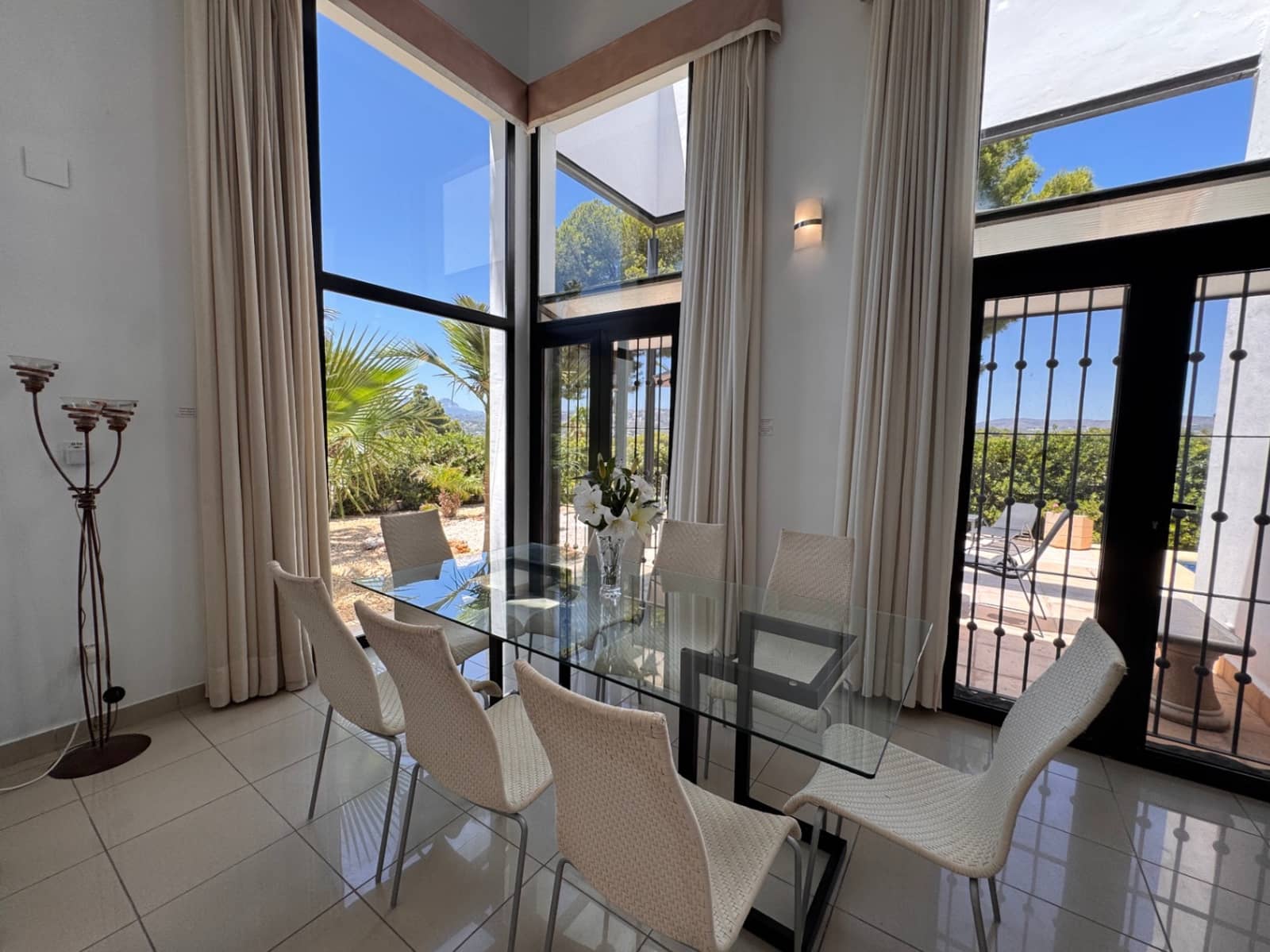 4 Zimmer Villa zu verkaufen in Moraira mit Pool Garage - 1.295.000 € (Ref: 9967077)
