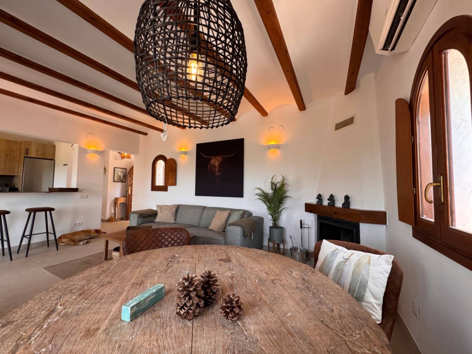 Chalet de 4 habitaciones en Moraira en venta con piscina garaje - 675.000 € (Ref: 9968017)