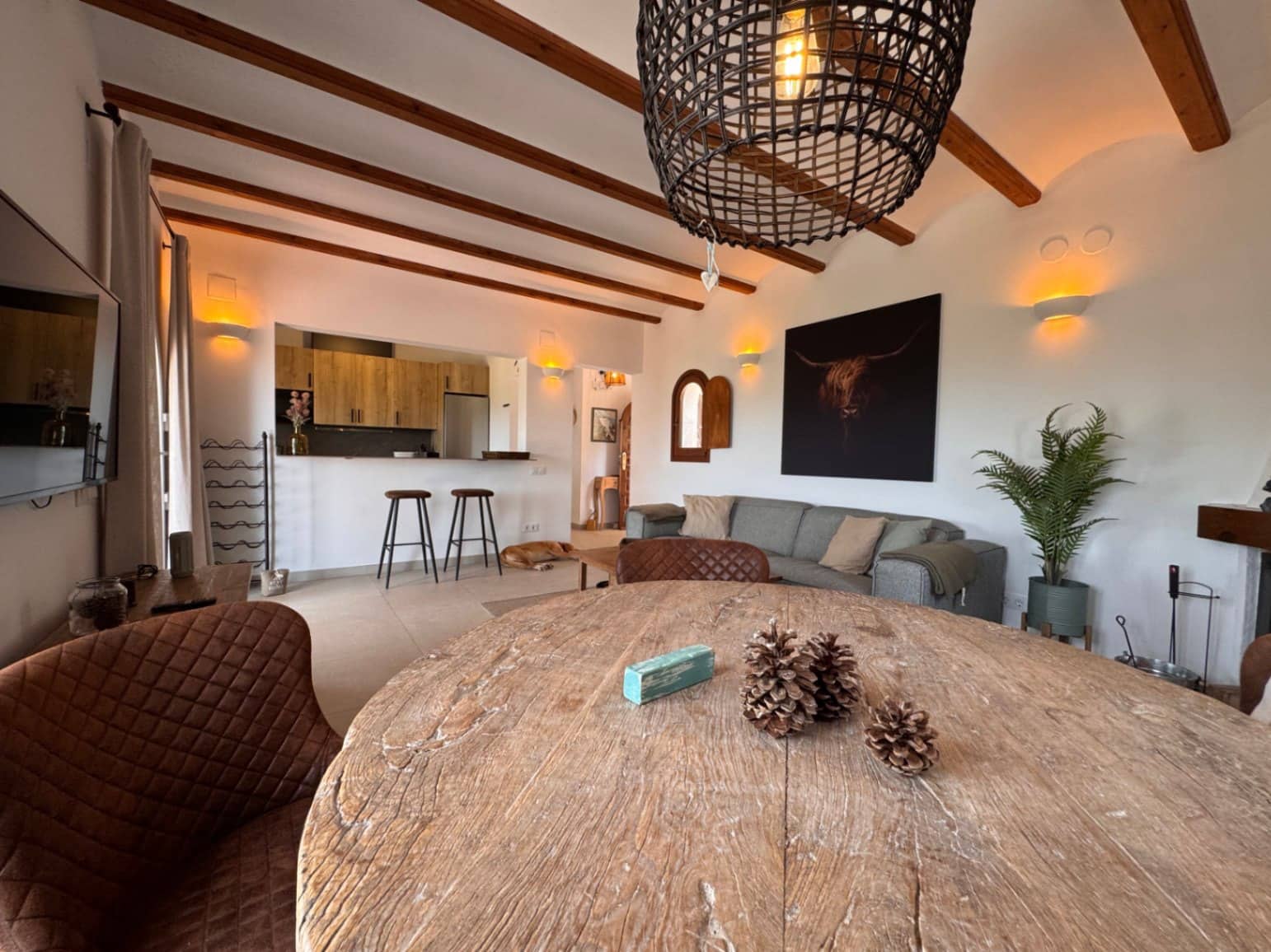 Chalet de 4 habitaciones en Moraira en venta con piscina garaje - 675.000 € (Ref: 9968017)