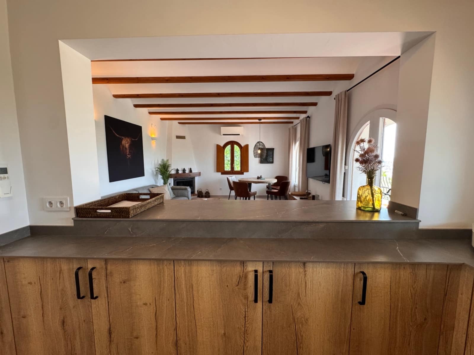 Chalet de 4 habitaciones en Moraira en venta con piscina garaje - 675.000 € (Ref: 9968017)