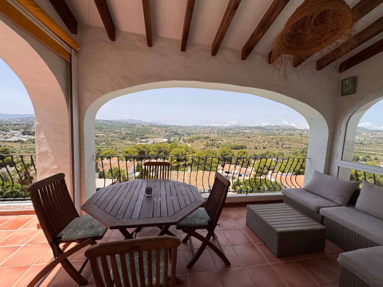 Chalet de 4 habitaciones en Moraira en venta con piscina garaje - 675.000 € (Ref: 9968017)