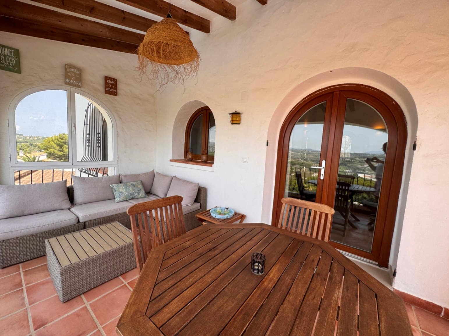Chalet de 4 habitaciones en Moraira en venta con piscina garaje - 675.000 € (Ref: 9968017)