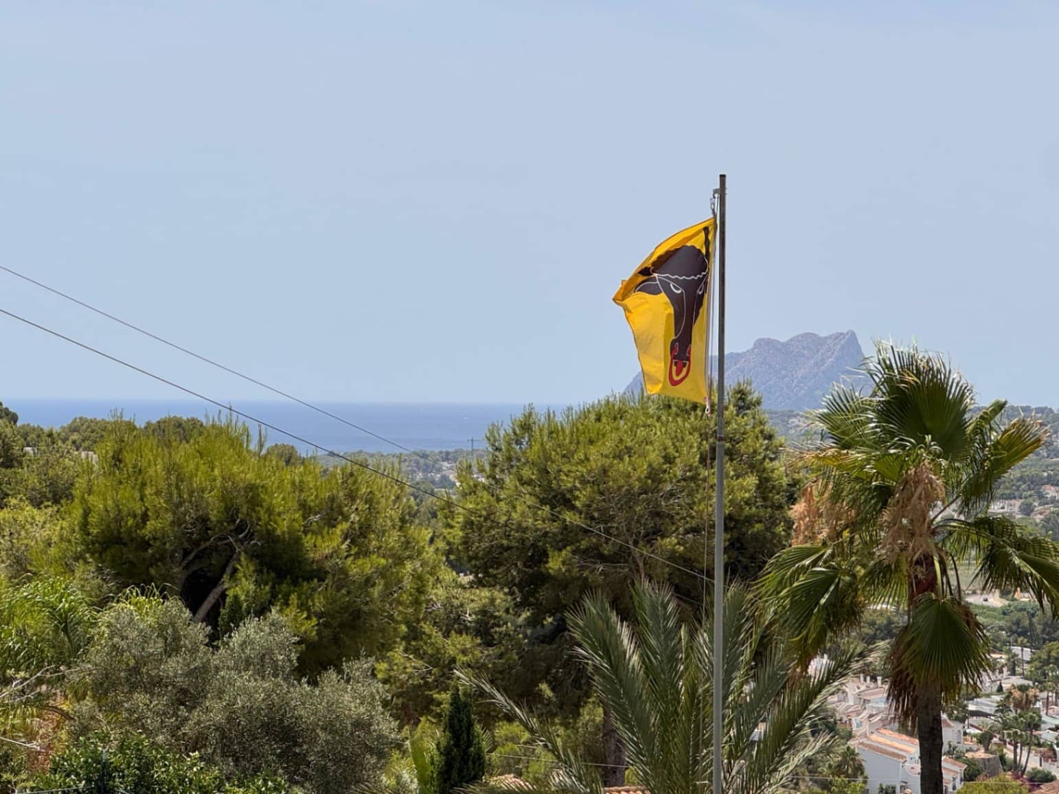 Chalet de 4 habitaciones en Moraira en venta con piscina garaje - 675.000 € (Ref: 9968017)