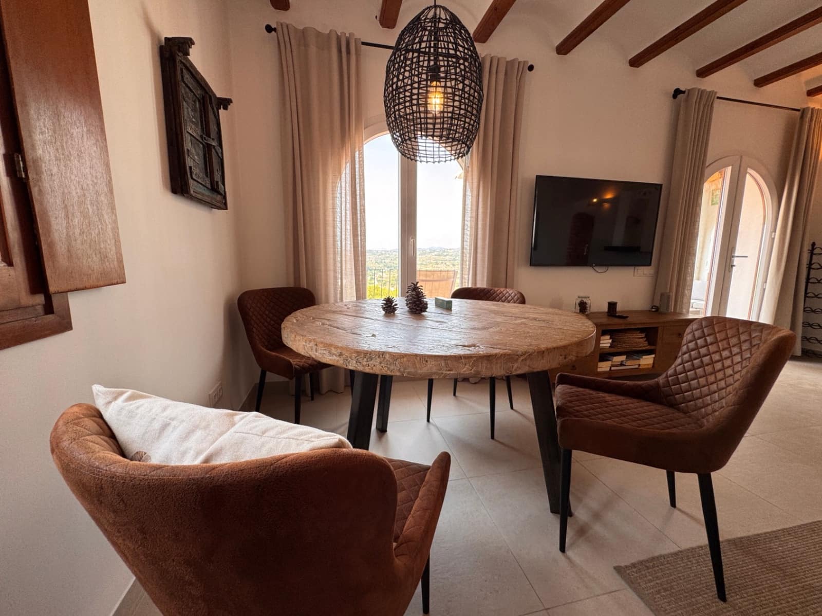 Chalet de 4 habitaciones en Moraira en venta con piscina garaje - 675.000 € (Ref: 9968017)