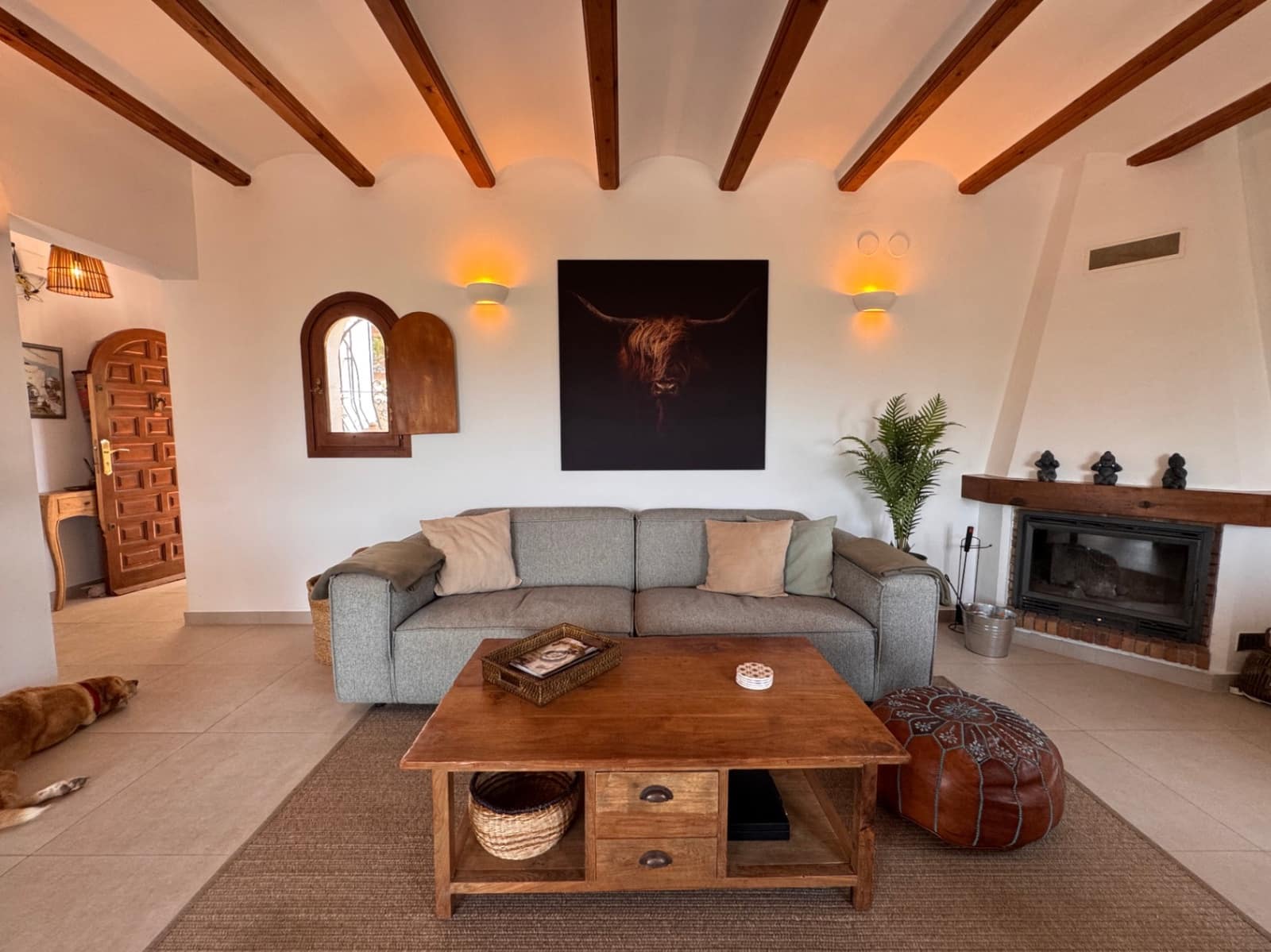 Chalet de 4 habitaciones en Moraira en venta con piscina garaje - 675.000 € (Ref: 9968017)