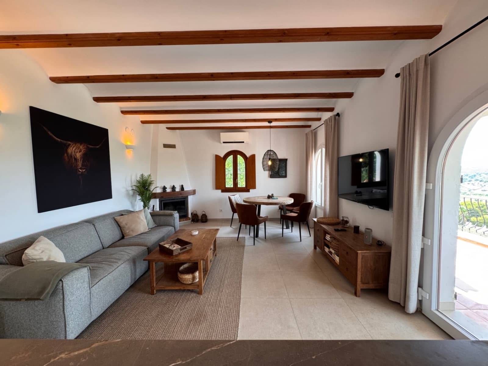 Chalet de 4 habitaciones en Moraira en venta con piscina garaje - 675.000 € (Ref: 9968017)