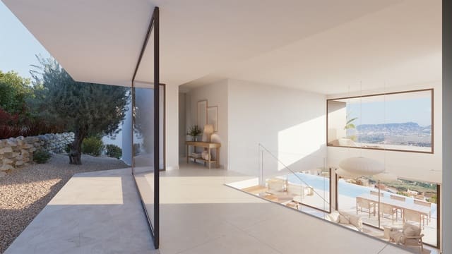 3 soverom Villa til salgs i Cumbre del Sol, Benitachell / Benitatxell med svømmebasseng - € 2 165 000 (Ref: 9993666)