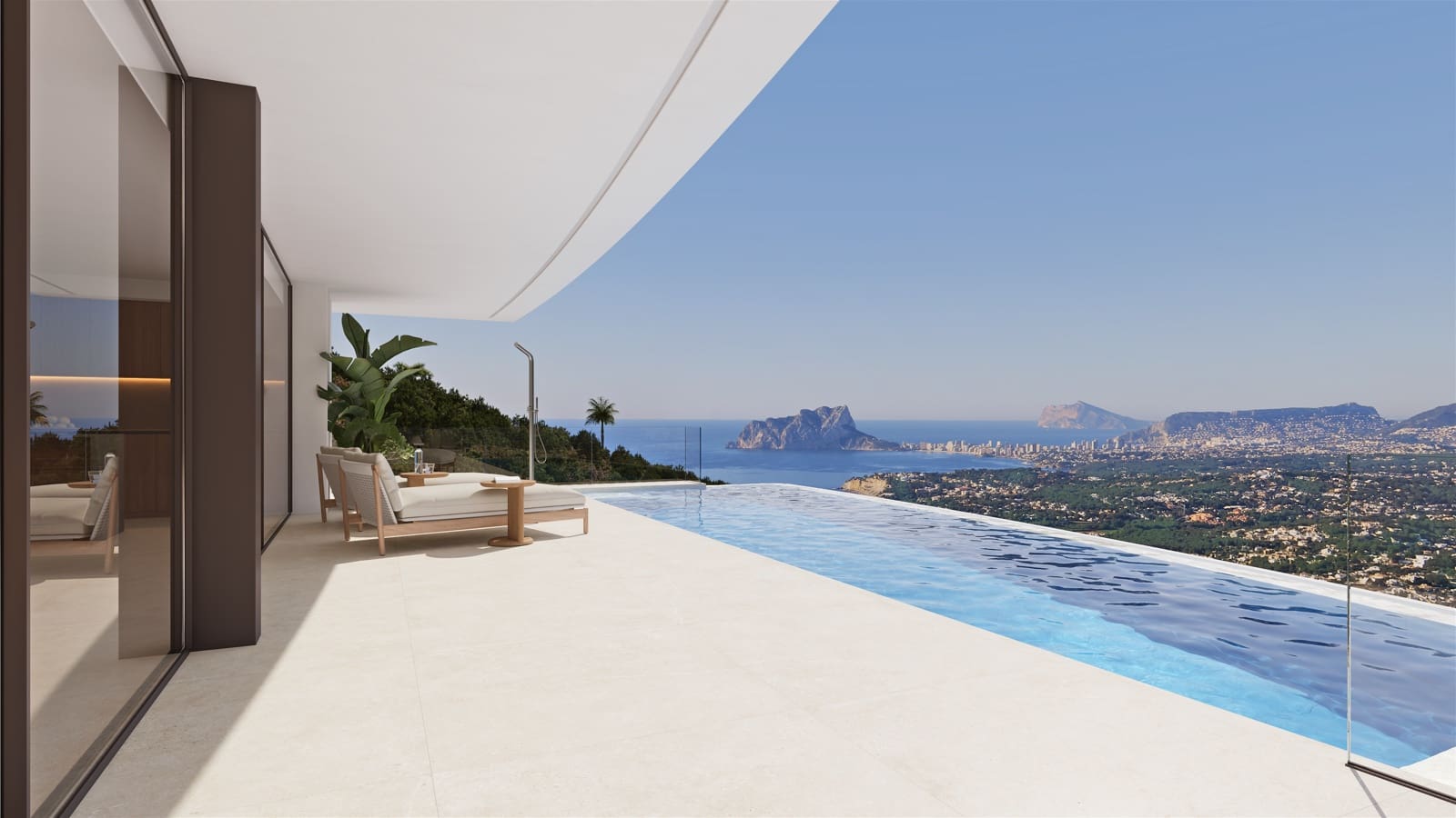 3 sypialnia Willa na sprzedaż w Cumbre del Sol z basenem - 2 165 000 € (Ref: 9993666)