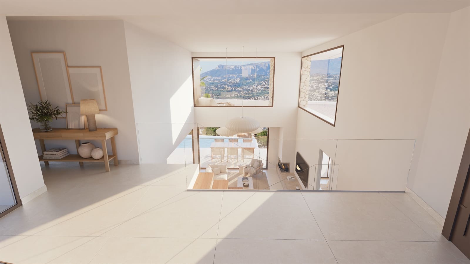 3 sypialnia Willa na sprzedaż w Cumbre del Sol z basenem - 2 165 000 € (Ref: 9993666)