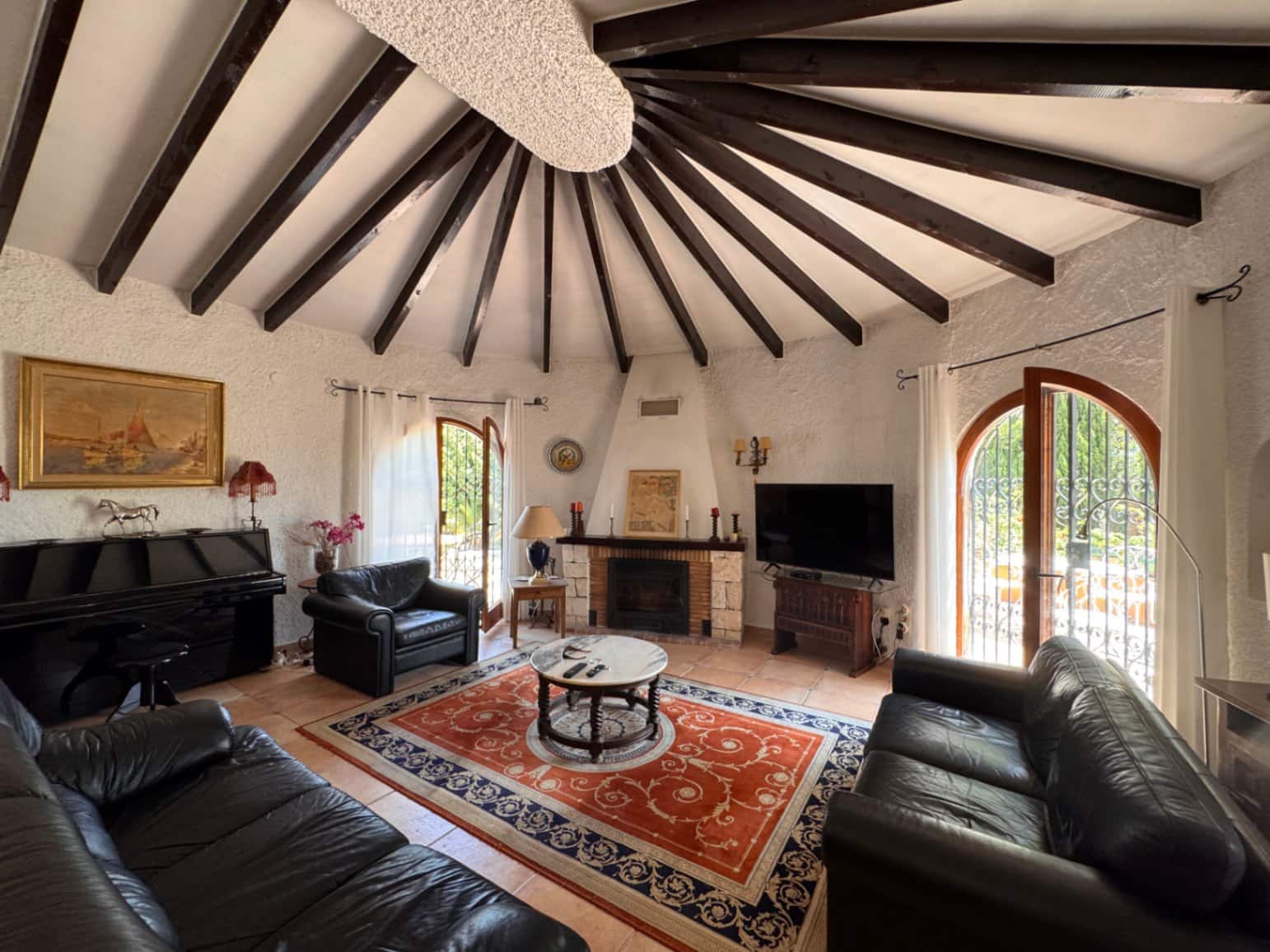 6 soveværelse Villa til salg i Benissa med swimmingpool garage - € 749.000 (Ref: 9996575)