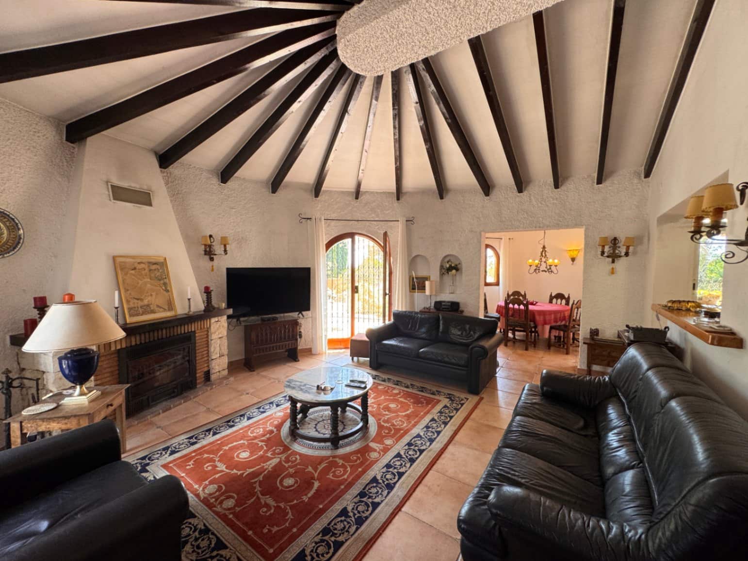 6 soveværelse Villa til salg i Benissa med swimmingpool garage - € 749.000 (Ref: 9996575)