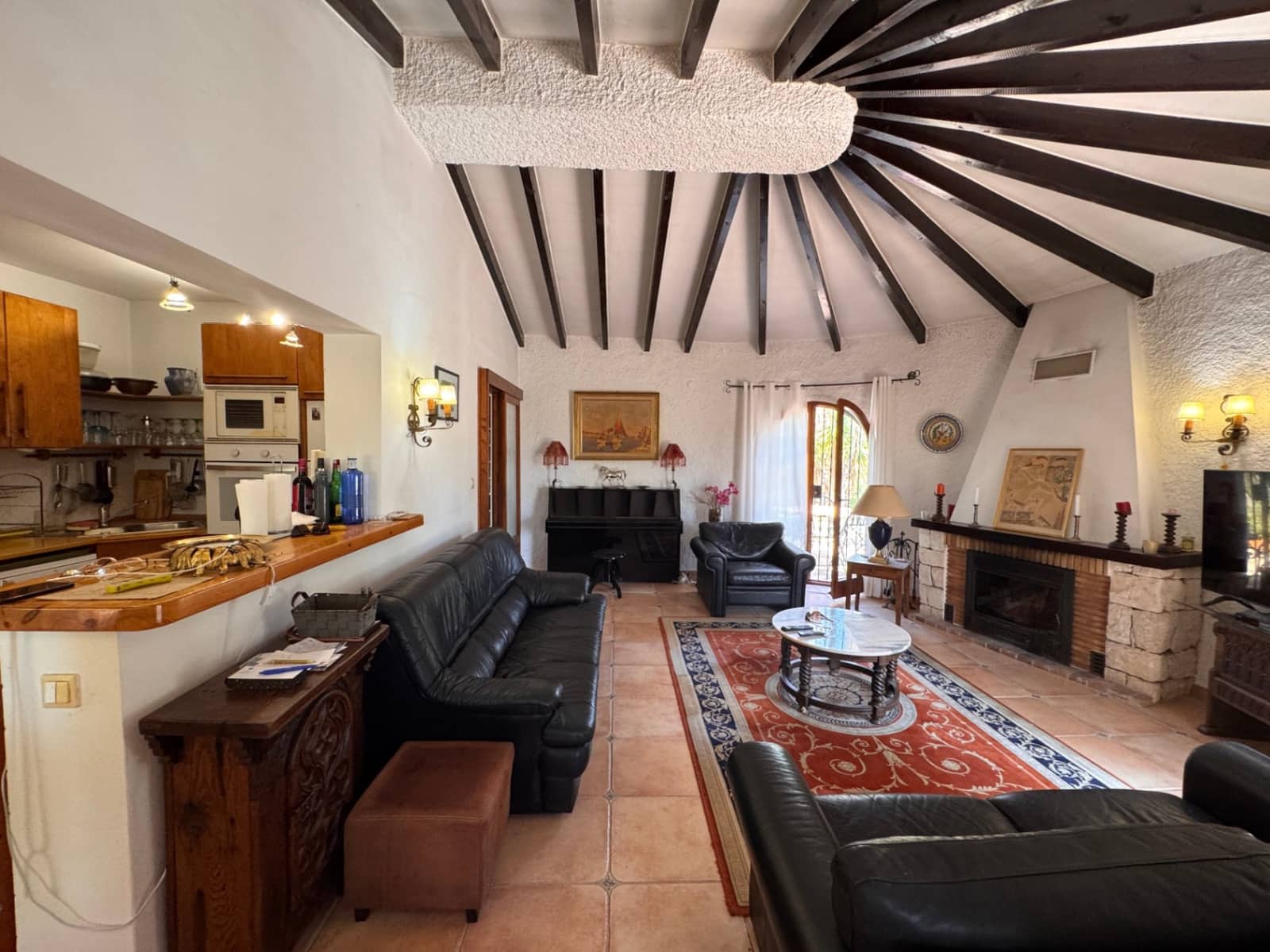 6 soveværelse Villa til salg i Benissa med swimmingpool garage - € 749.000 (Ref: 9996575)