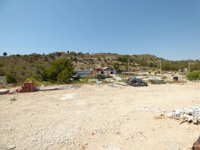 Byggegrund til salg i Finestrat - € 225.000 (Ref: 9103076)