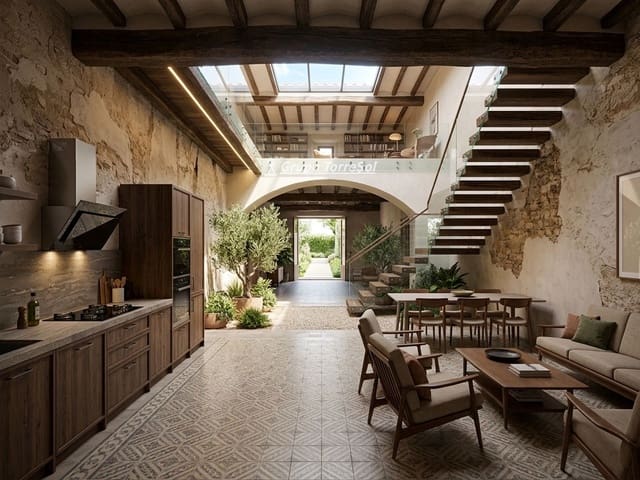 3 Zimmer Villa zu verkaufen in Masllorenç - 57.000 € (Ref: 10007529)