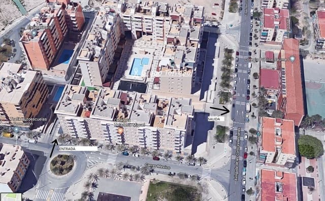 Garage for sale in Carrús Oest - El Toscar, Elche / Elx - € 10,000 (Ref: 10009627)