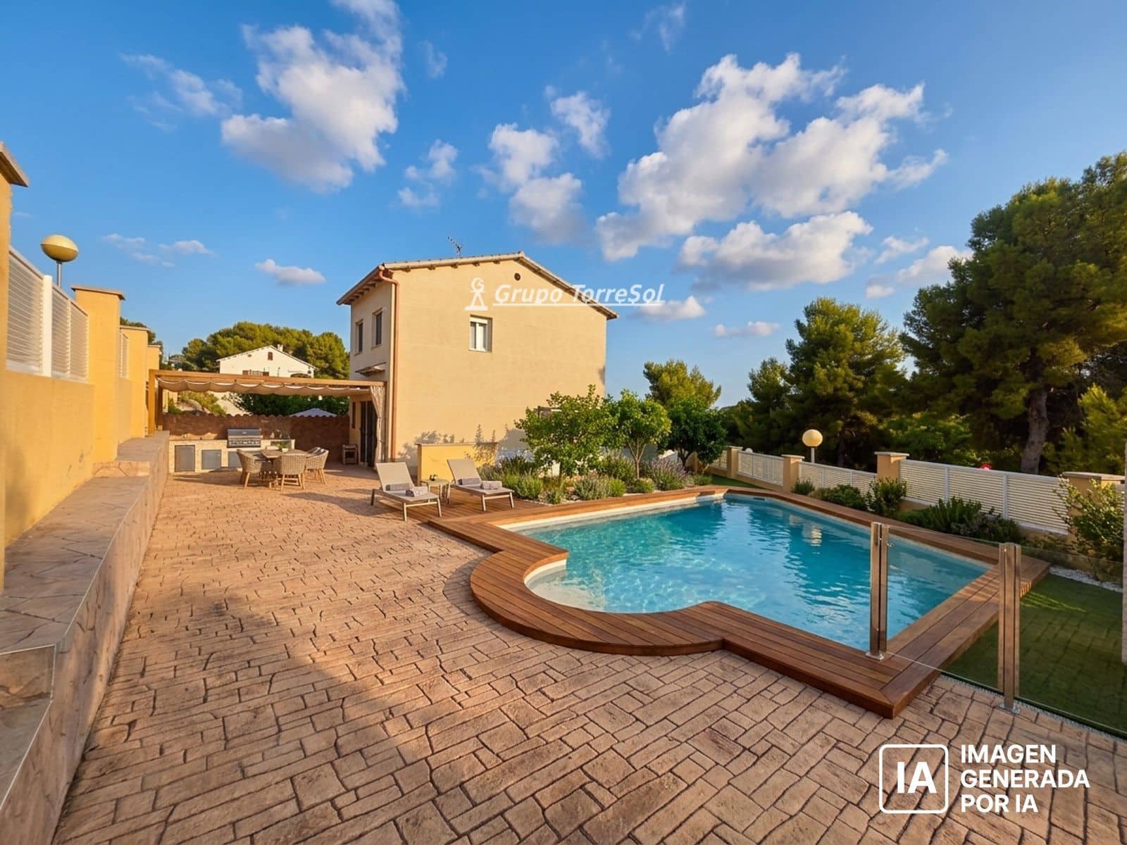 3 Zimmer Villa zu verkaufen in La Pobla de Montornes mit Garage - 249.000 € (Ref: 10014961)