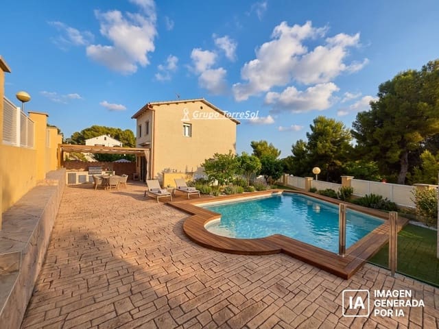 3 quarto Moradia para venda em La Pobla de Montornès com garagem - 249 000 € (Ref: 10014961)
