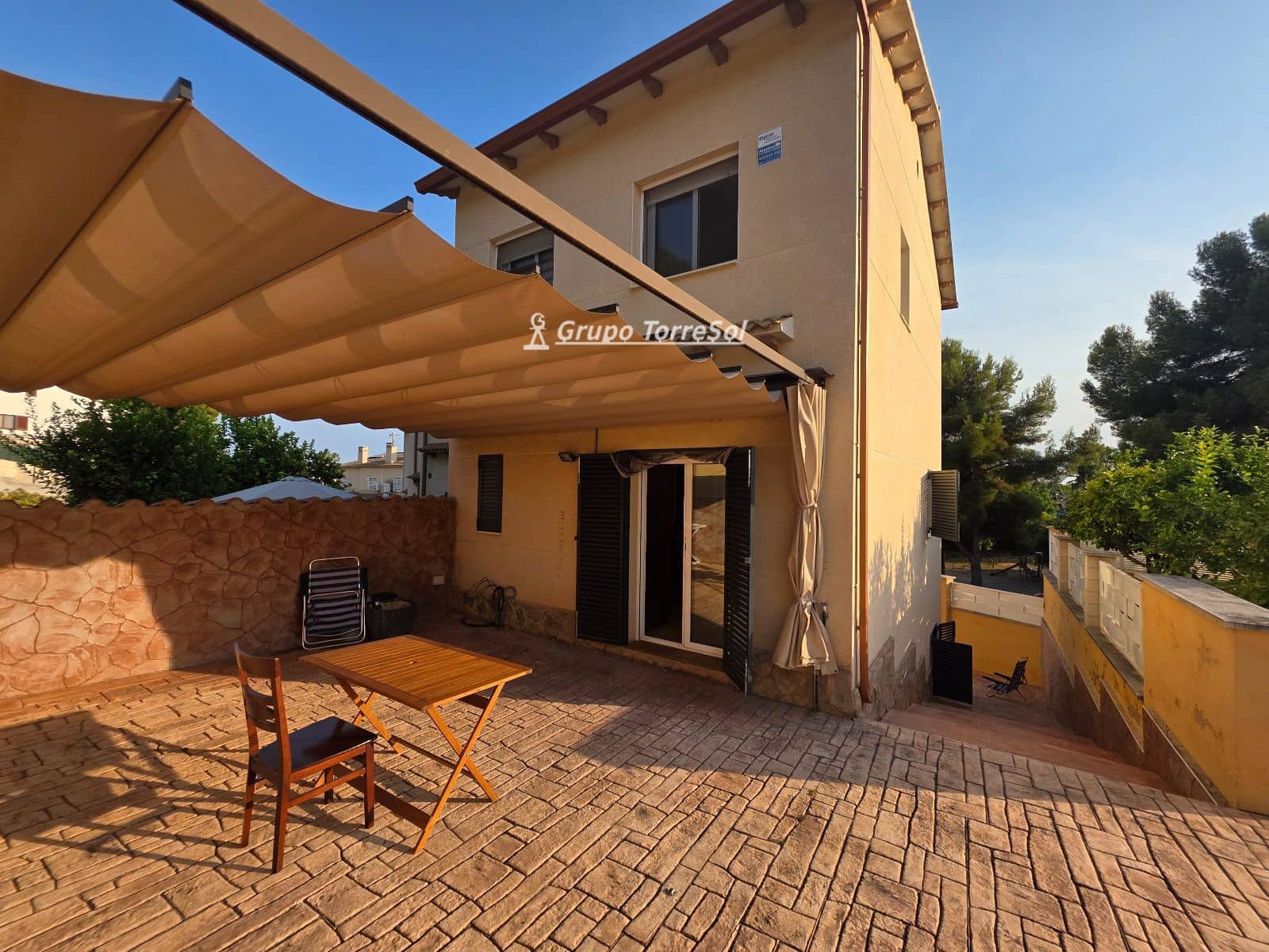 3 bedroom Villa for sale in La Pobla de Montornes with garage - € 249,000 (Ref: 10014961)
