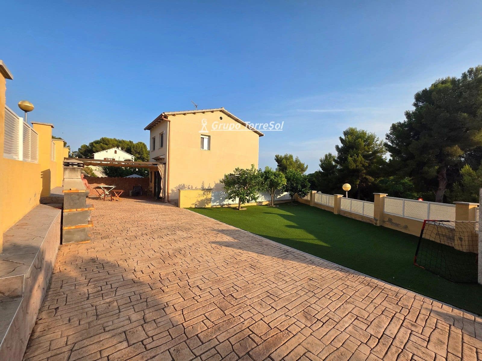 3 bedroom Villa for sale in La Pobla de Montornes with garage - € 249,000 (Ref: 10014961)