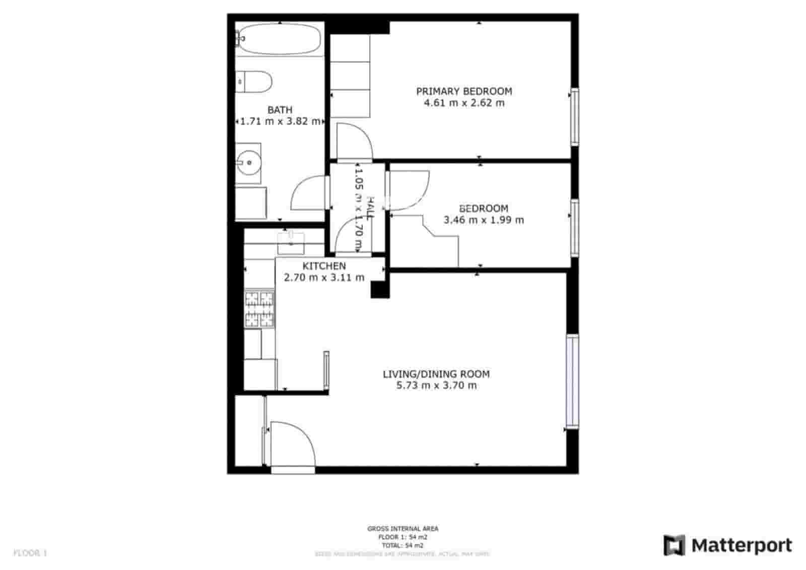 2 sovrum Lägenhet till salu i Torredembarra med pool garage - 179 000 € (Ref: 10016761)