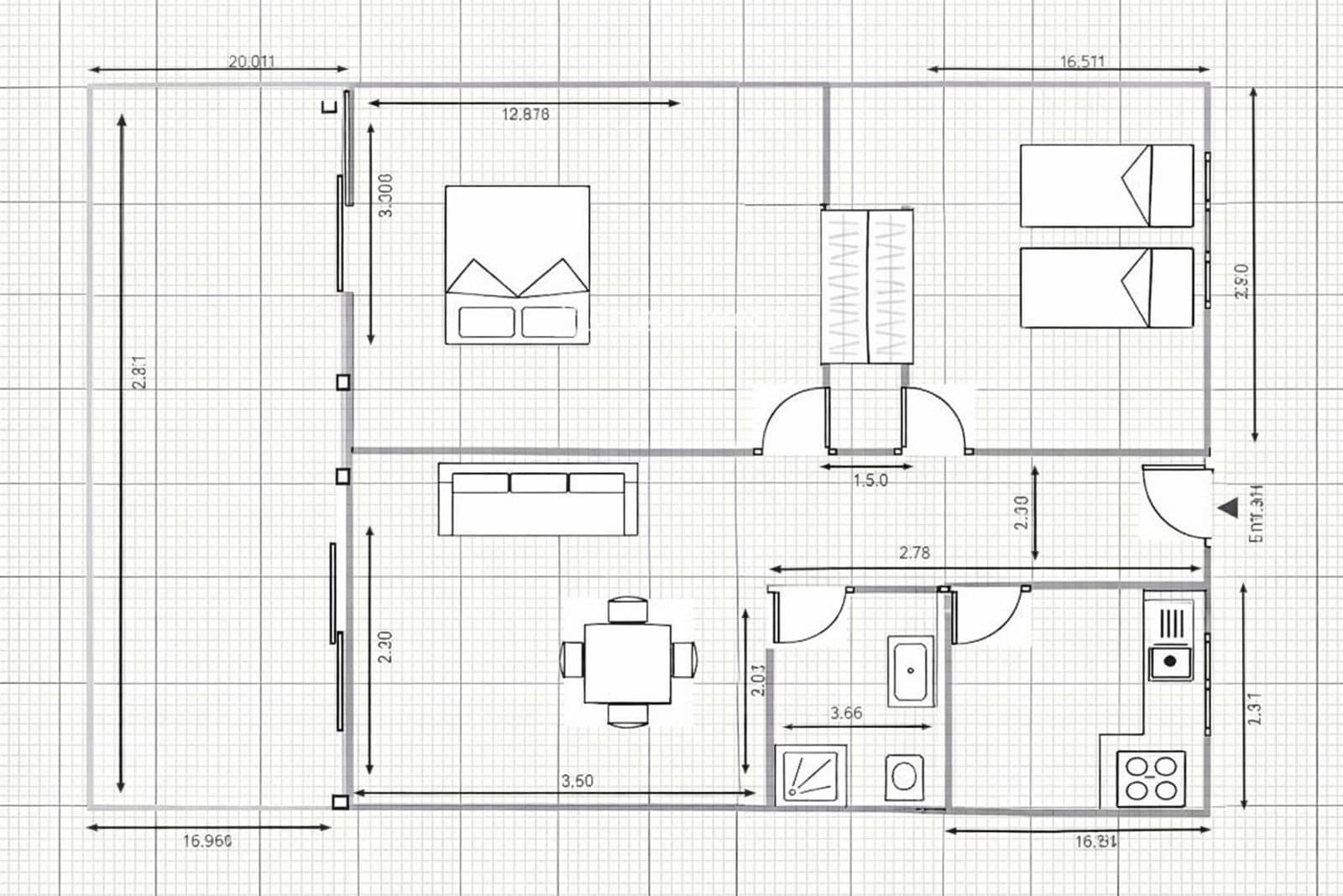 2 sovrum Lägenhet till salu i Torredembarra - 185 000 € (Ref: 10018711)