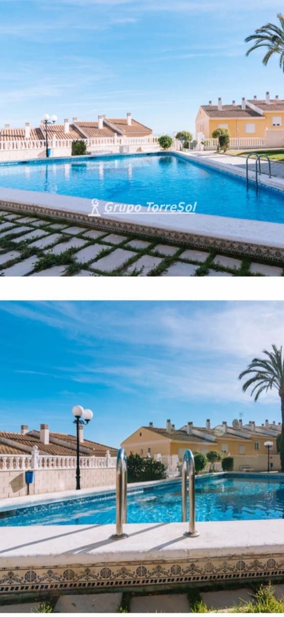 2 chambre Maison de Ville à vendre à Elche / Elx avec piscine garage - 346 000 € (Ref: 10021854)
