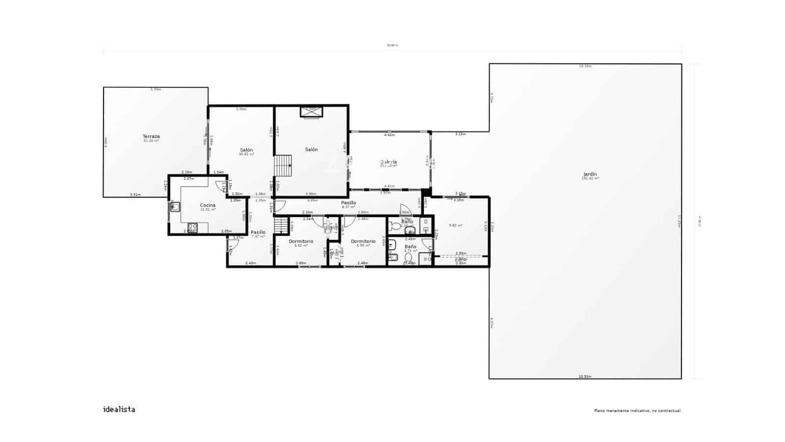 6 soverom Villa til salgs i Roda de Bara med svømmebasseng garasje - € 549 000 (Ref: 10027551)