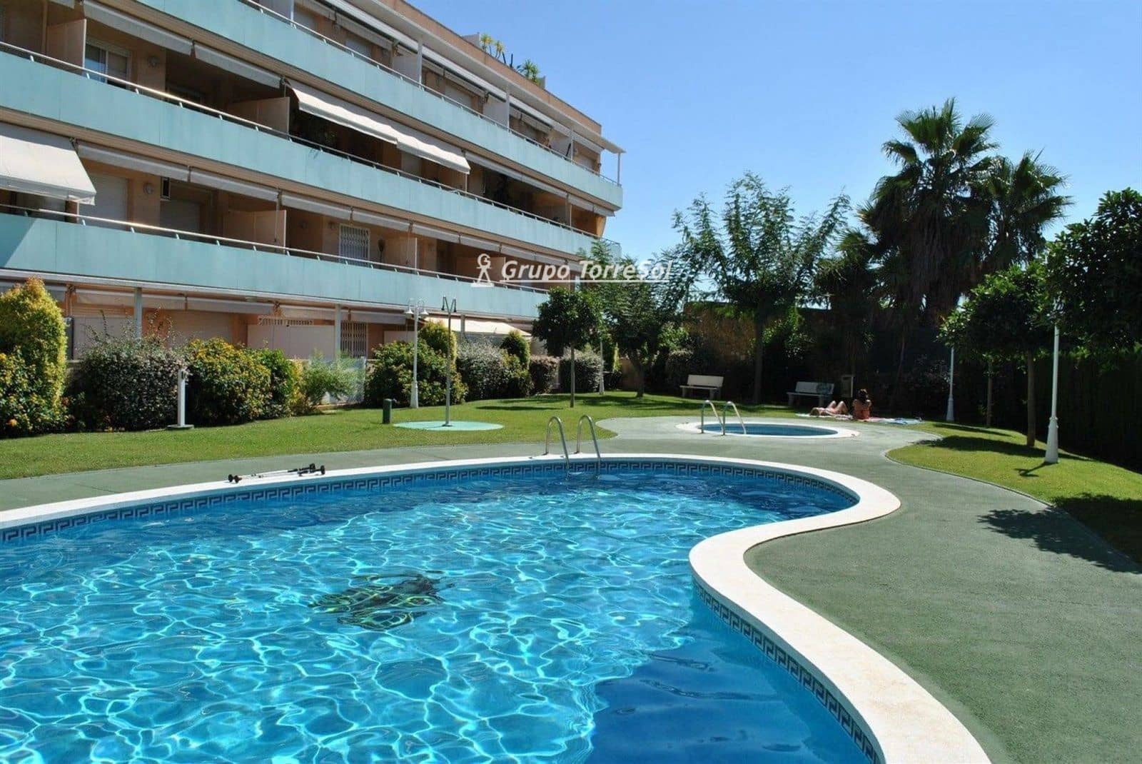 2 quarto Apartamento para venda em La Pobla de Montornes com piscina - 185 000 € (Ref: 10027667)