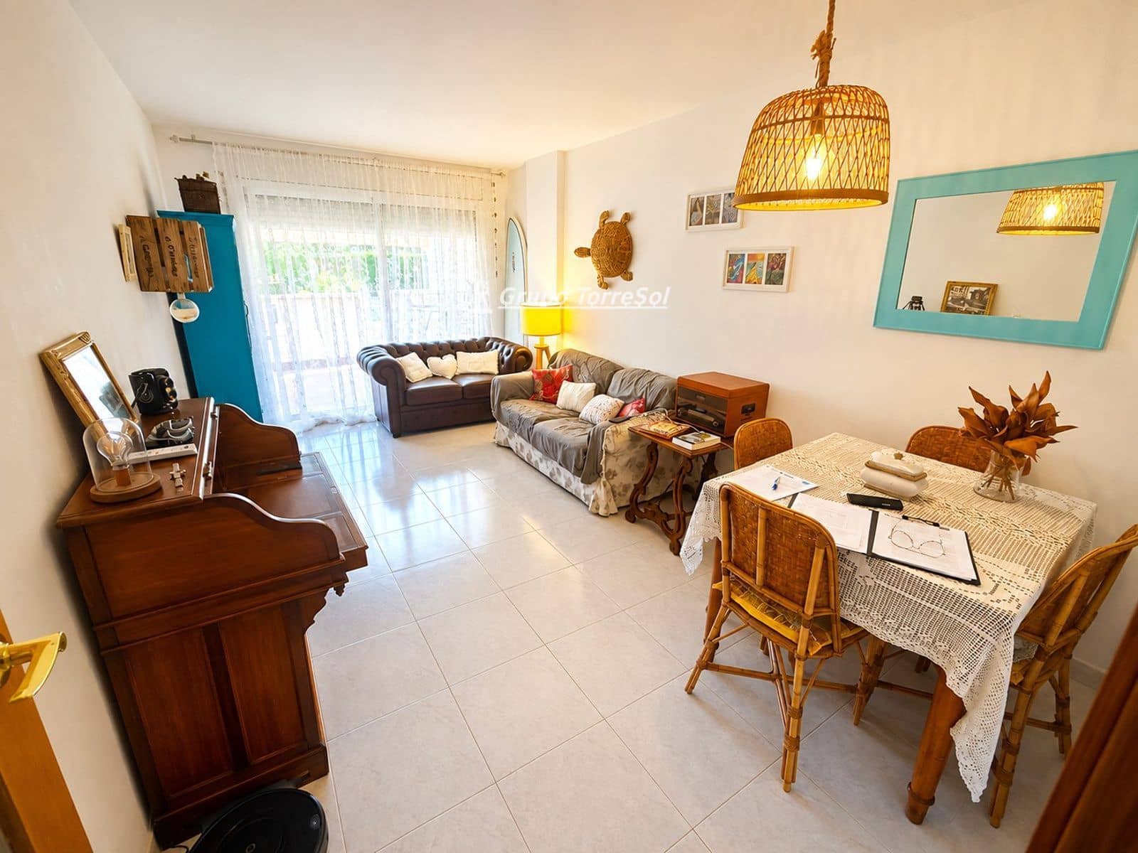 2 bedroom Flat for sale in La Pobla de Montornes with pool - € 185,000 (Ref: 10027667)