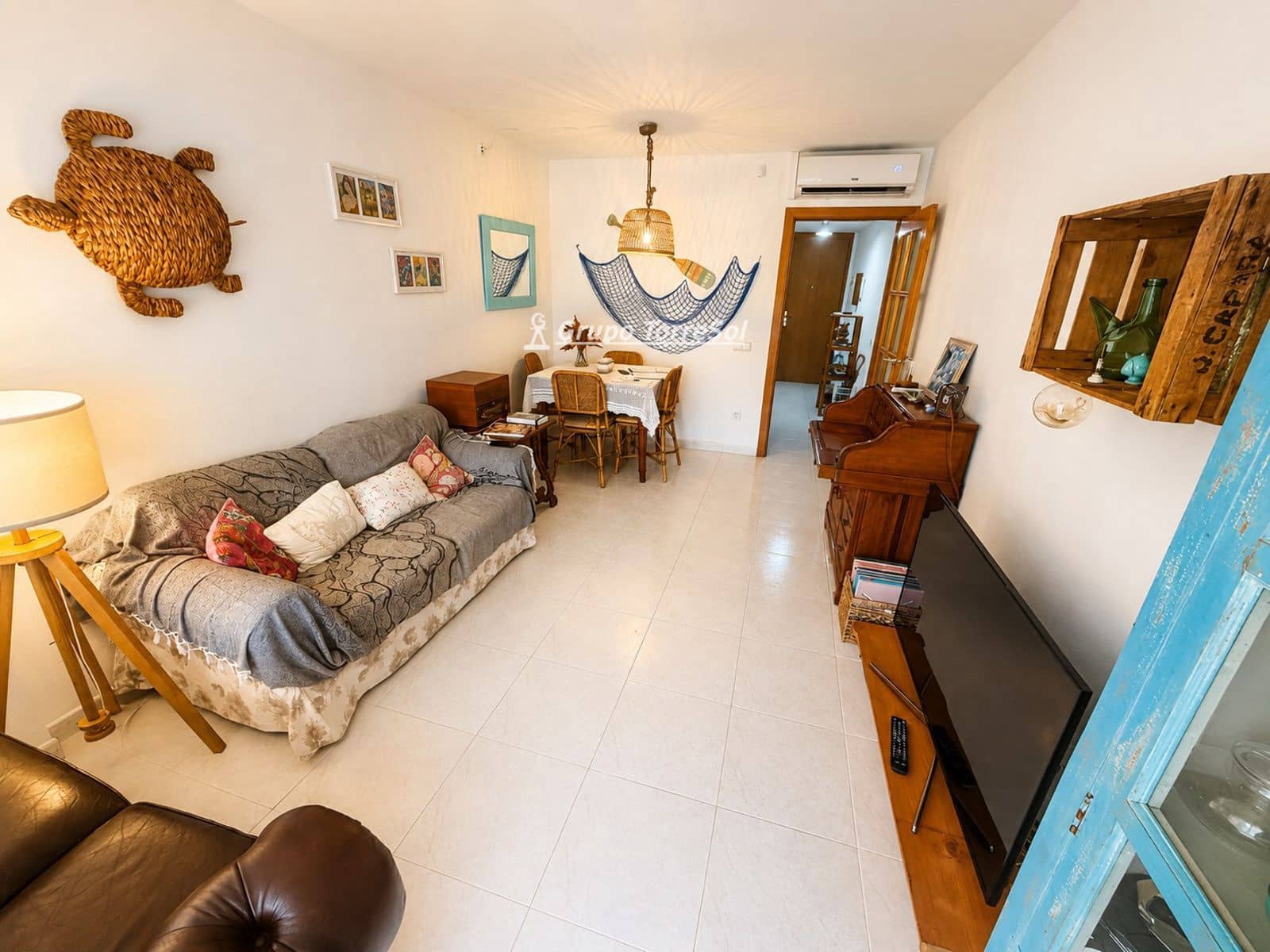 2 bedroom Flat for sale in La Pobla de Montornes with pool - € 185,000 (Ref: 10027667)