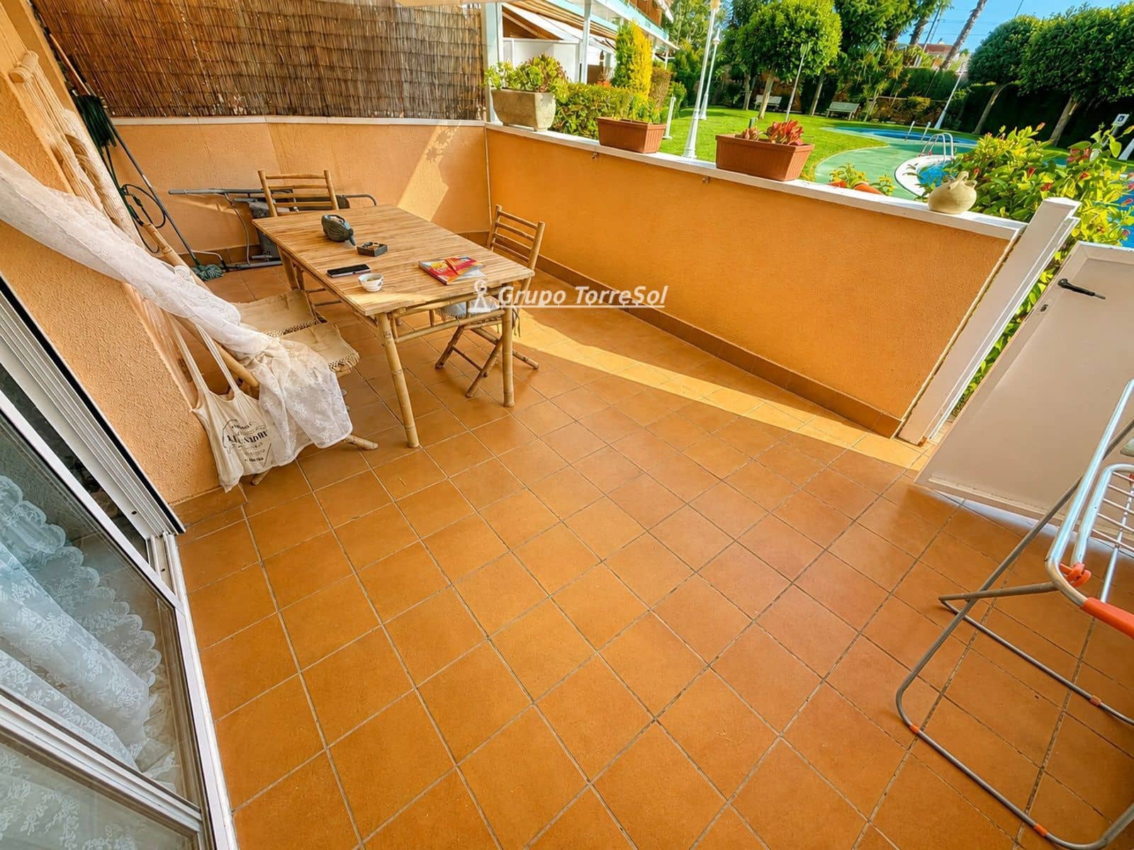 2 bedroom Flat for sale in La Pobla de Montornes with pool - € 185,000 (Ref: 10027667)