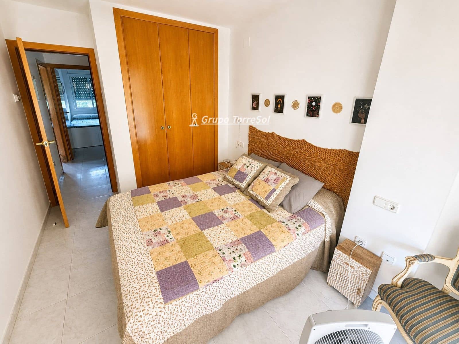 2 bedroom Flat for sale in La Pobla de Montornes with pool - € 185,000 (Ref: 10027667)