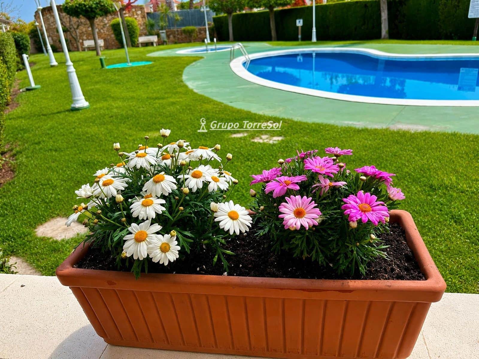 2 bedroom Flat for sale in La Pobla de Montornes with pool - € 185,000 (Ref: 10027667)