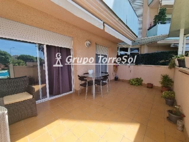 2 quarto Apartamento para venda em La Pobla de Montornes com piscina - 185 000 € (Ref: 10027668)