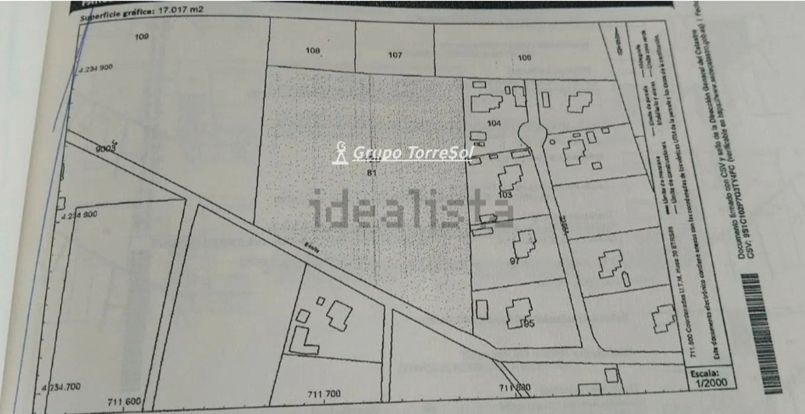 Undeveloped Land for sale in Elche / Elx - € 169,000 (Ref: 10029825)
