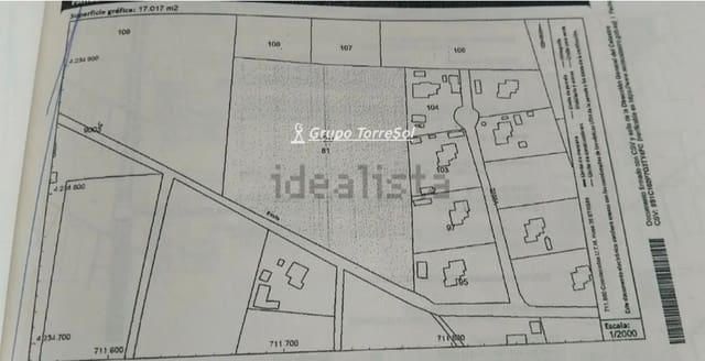 Undeveloped Land for sale in Elche / Elx - € 169,000 (Ref: 10029825)