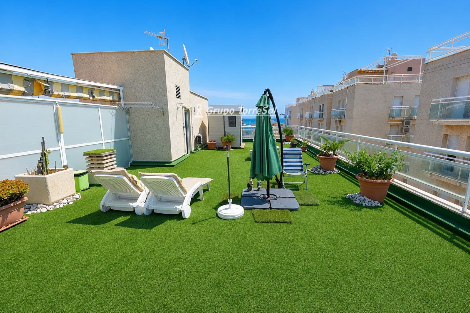 3 slaapkamer Penthouse te koop in Calafell met zwembad garage - € 380.000 (Ref: 10030876)
