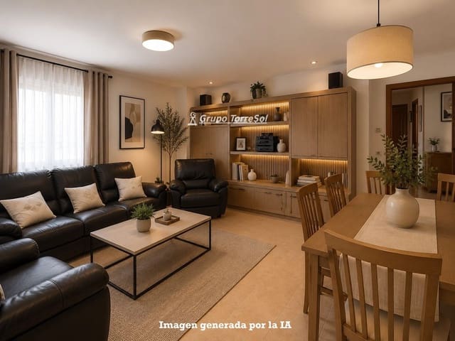 3 slaapkamer Penthouse te koop in Segur de Calafell, Calafell met garage - € 270.000 (Ref: 10034390)