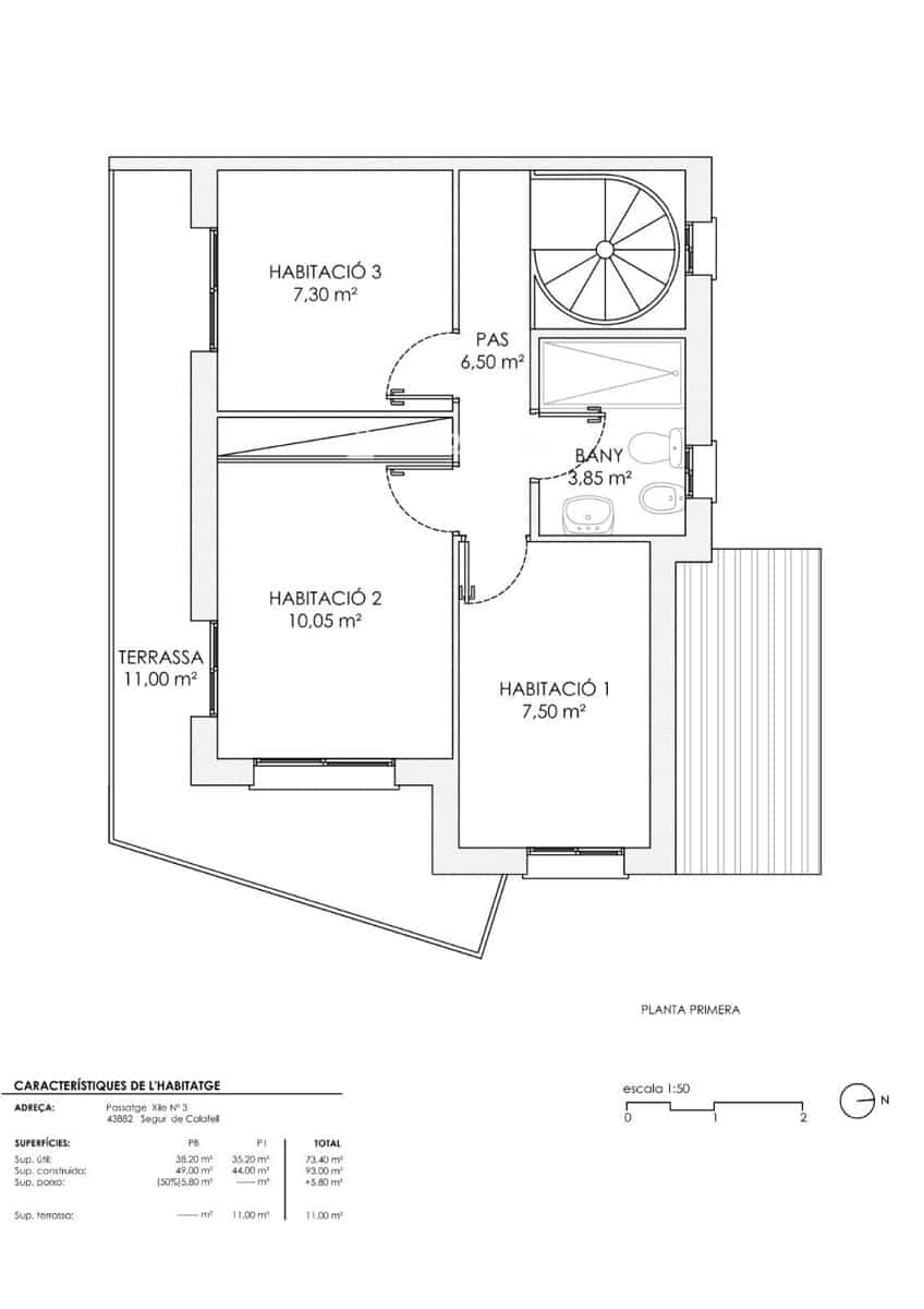 3 camera da letto Villa in vendita in Calafell con garage - 265.000 € (Rif: 10037768)