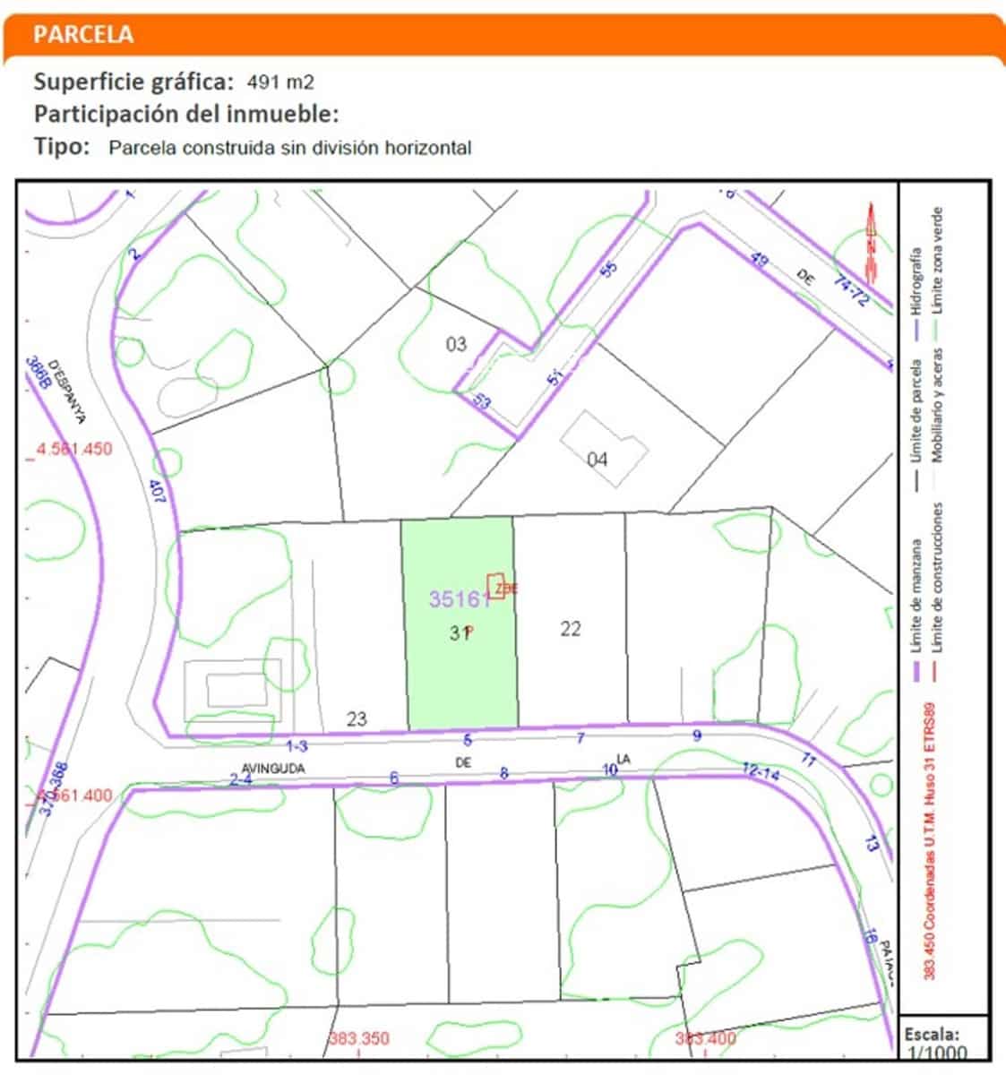 Tontti myytävänä paikassa Segur de Calafell - 125 000 € (Ref: 10041838)