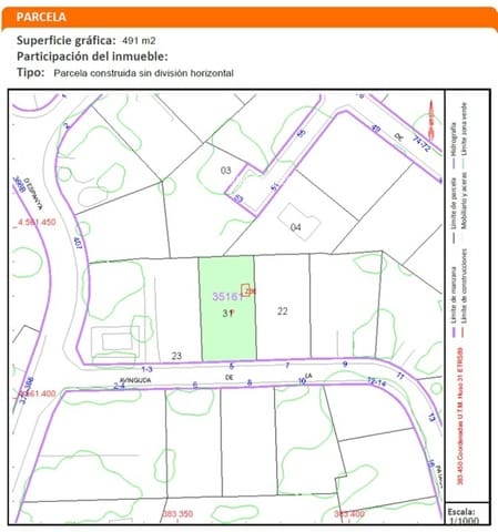 Tontti myytävänä paikassa Segur de Calafell, Calafell - 125 000 € (Ref: 10041838)