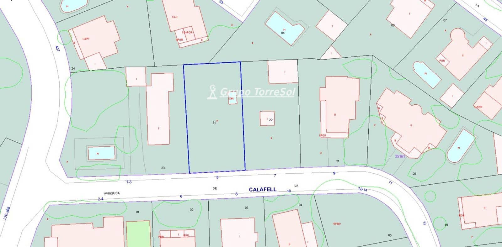 Tontti myytävänä paikassa Segur de Calafell - 125 000 € (Ref: 10041838)