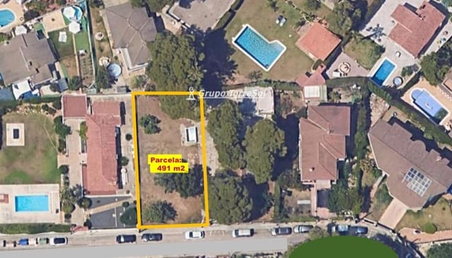 Tontti myytävänä paikassa Segur de Calafell, Calafell - 125 000 € (Ref: 10041838)