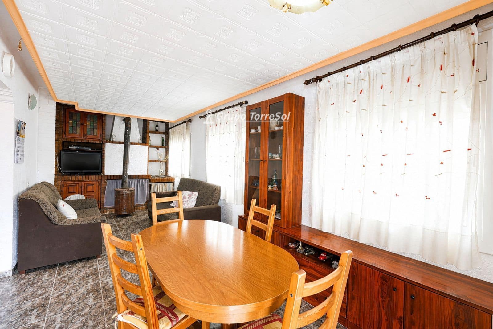 3 camera da letto Villa in vendita in Santa Oliva con piscina garage - 190.000 € (Rif: 10044224)