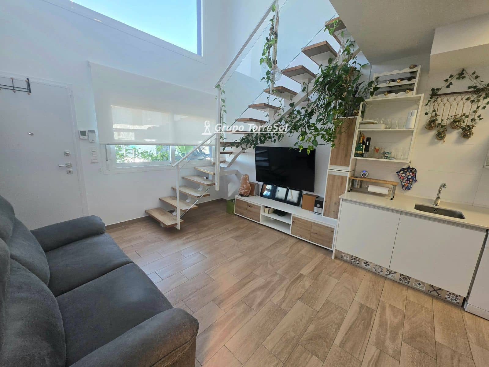 2 makuuhuone Huvila myytävänä paikassa Santa Pola mukana uima-altaan 
autotalli - 330 000 € (Ref: 10046788)