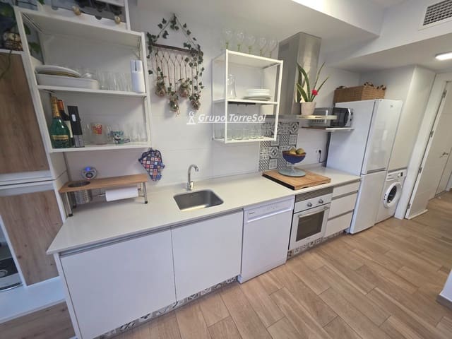 2 makuuhuone Huvila myytävänä paikassa Santa Pola mukana uima-altaan 
autotalli - 330 000 € (Ref: 10046788)