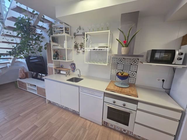 2 makuuhuone Huvila myytävänä paikassa Santa Pola mukana uima-altaan 
autotalli - 330 000 € (Ref: 10046788)